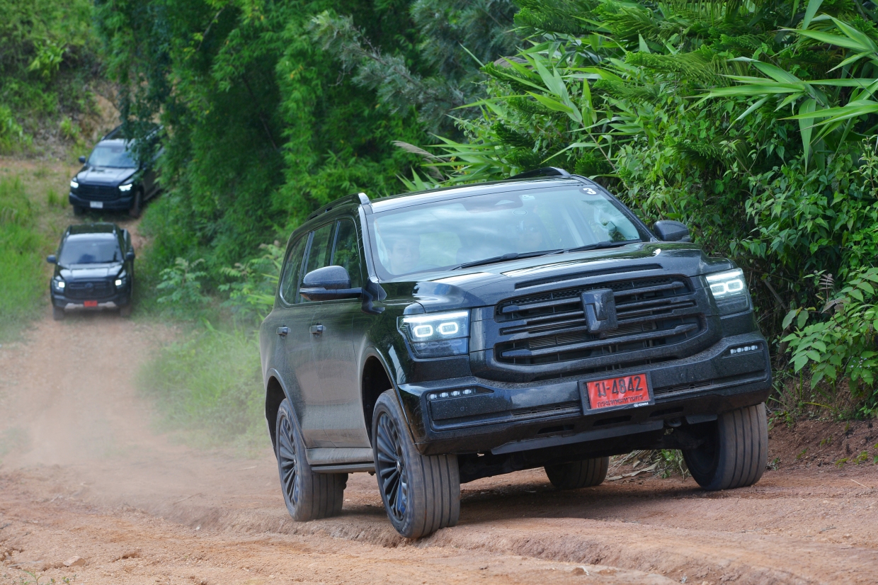 GWM TANK 500 30T DIESEL รีวิว ลองขับ ราคา 2026 SUV