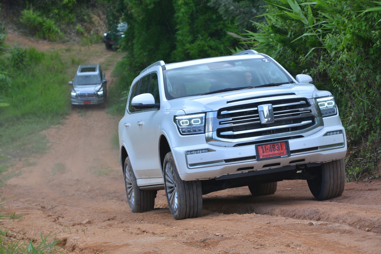 GWM TANK 500 30T DIESEL รีวิว ลองขับ ราคา 2026 SUV