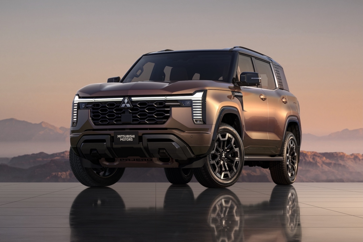 All-New Mitsubishi Pajero ใหม่ 2026 สเปค ราคา แรงม้า รุ่นย่อย
