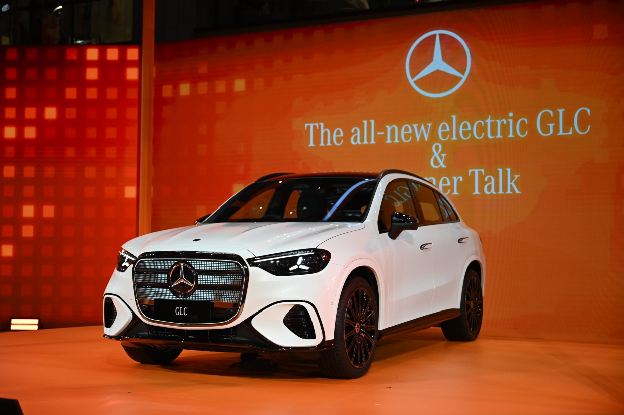 Mercedes-Benz StarFest 2026 - เผยโฉมรุ่นใหม่ The All-New Electric GLC และรุ่นเดิมราคาพิเศษ