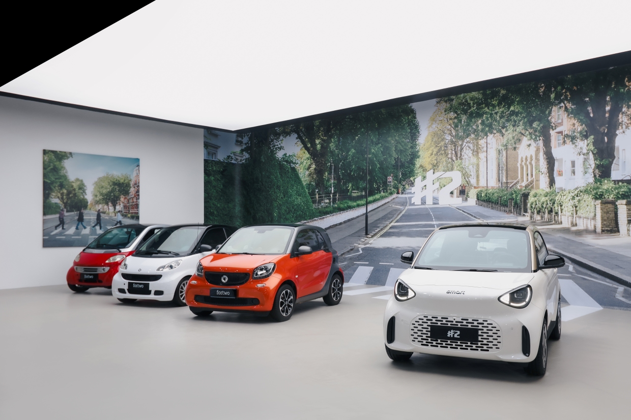 Smart #2 EV new PAris Motor Show 2026