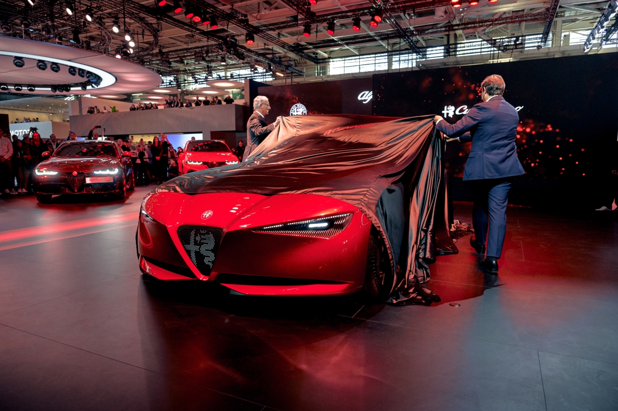 Alfa Romeo Cuorerosso Concept Paris Motor Show 2026