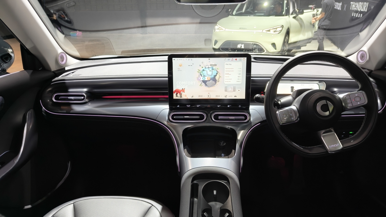 Smart #1 #3 #5 EV Mercedes-Benz Geely 2026 ราคา ใหม่