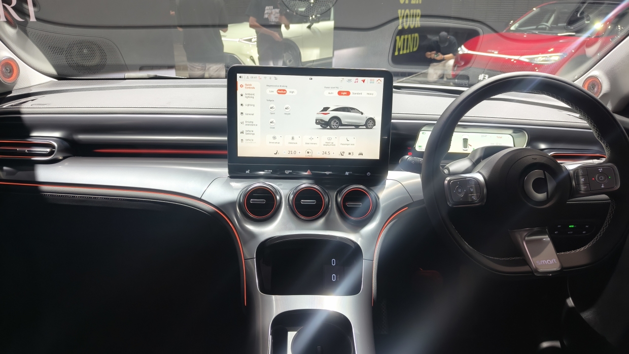 Smart #1 #3 #5 EV Mercedes-Benz Geely 2026 ราคา ใหม่