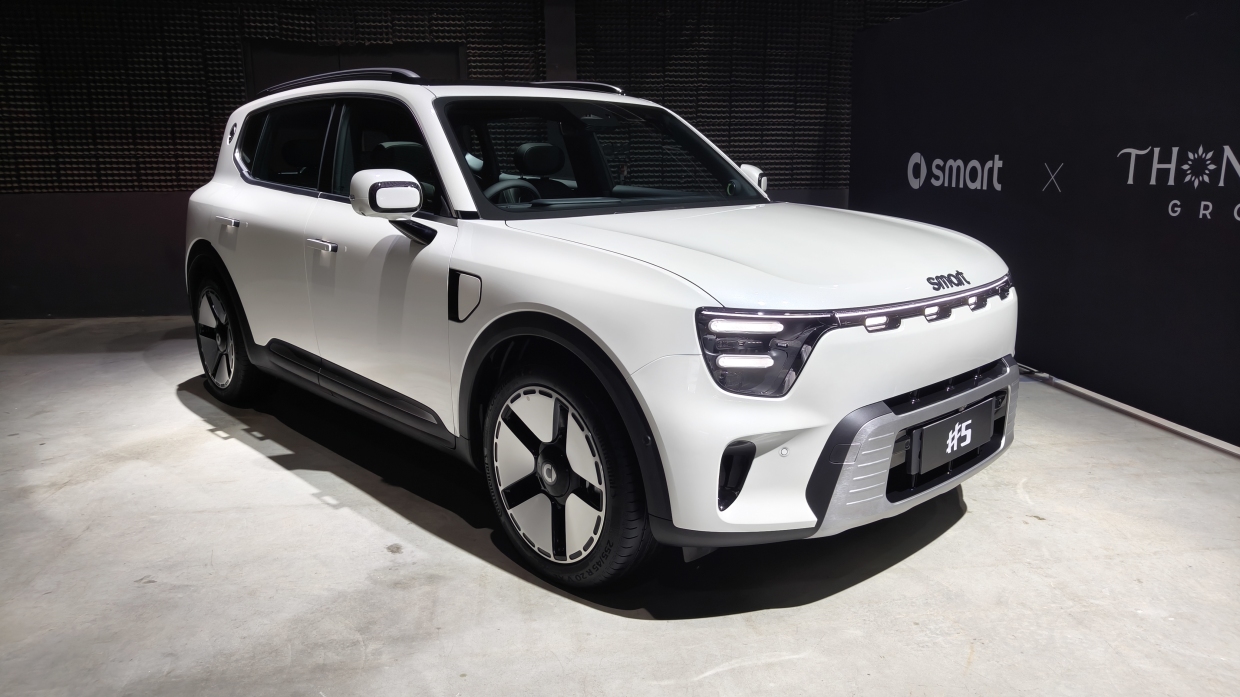 Smart #1 #3 #5 EV Mercedes-Benz Geely 2026 ราคา ใหม่