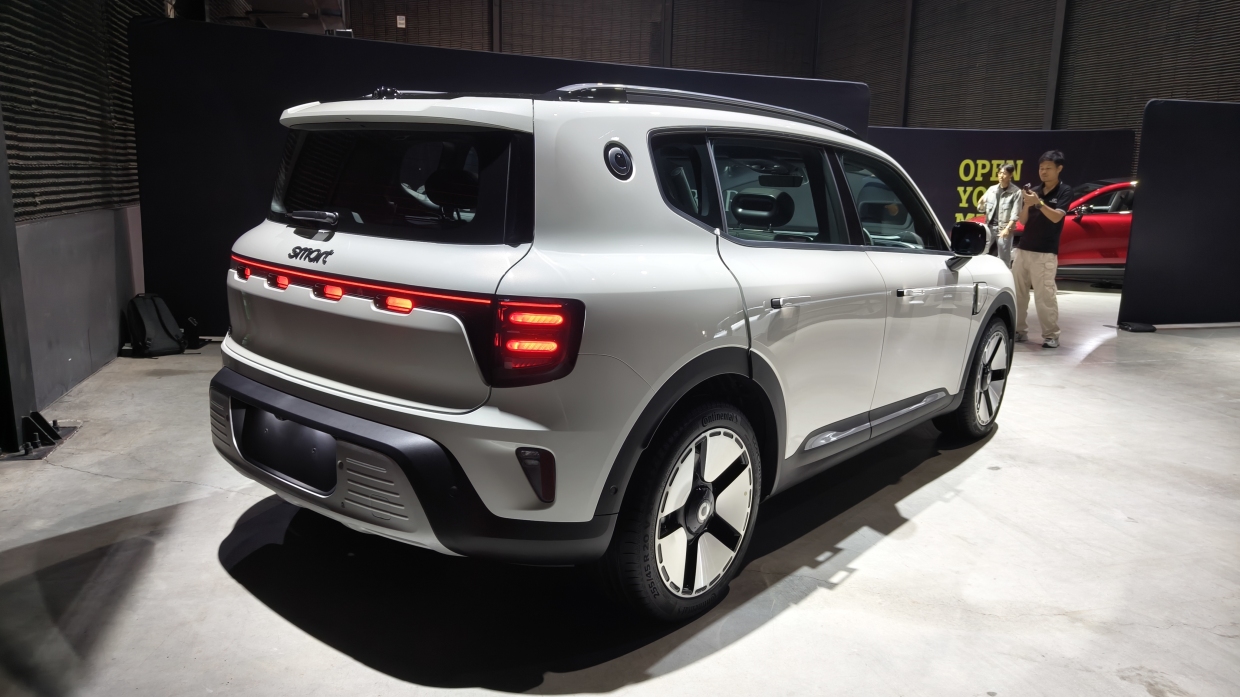 Smart #1 #3 #5 EV Mercedes-Benz Geely 2026 ราคา ใหม่
