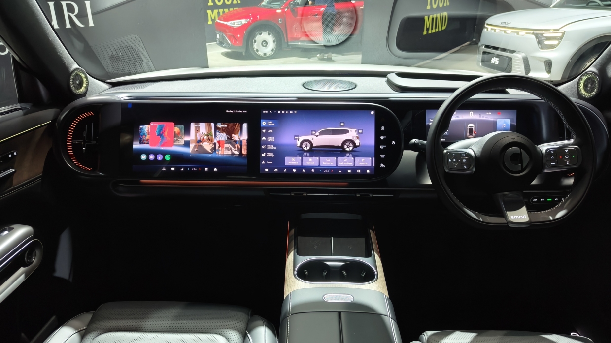 Smart #1 #3 #5 EV Mercedes-Benz Geely 2026 ราคา ใหม่